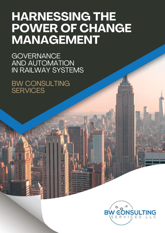 Welcome to this comprehensive newsletter that delves into the intricate world of Information Technology Service Management (ITSM) Change Management and governance oversight and how these critical components empower automation within the railway systems of the United States and the European Union. In an era where digital transformation and automation have become the linchpins of success across various industries, understanding how these principles are applied to the complex and vital field of rail transportation is not just enlightening; it's imperative for industry professionals and enthusiasts.