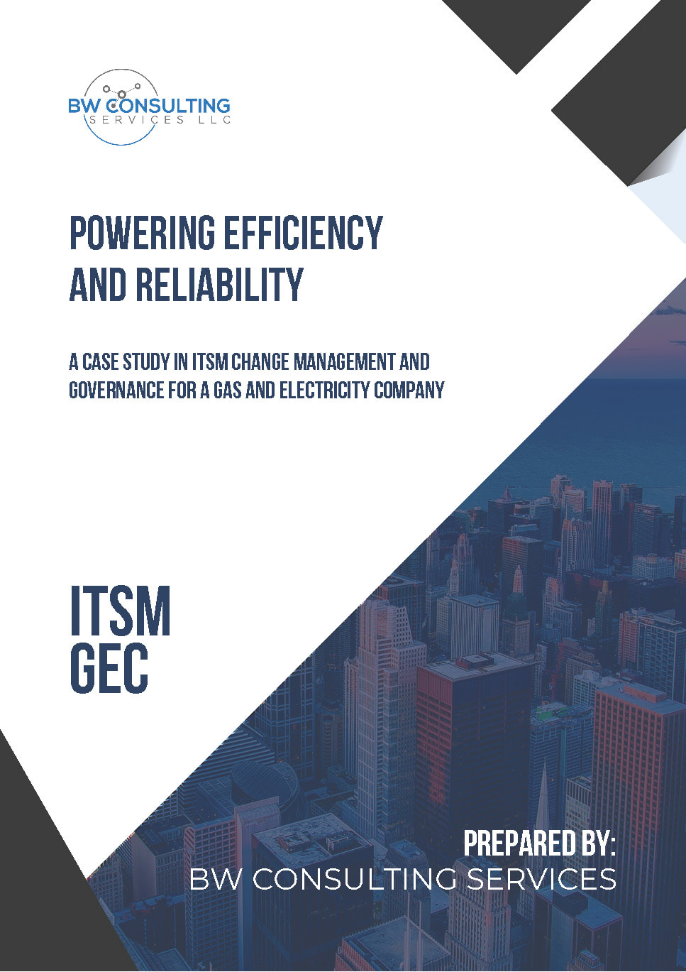 In the dynamic and regulated gas and electricity industry, effective Information Technology Service Management (ITSM) is crucial for ensuring a continuous and secure energy supply. This case study explores the successful transformation of ITSM Change Management and Governance Services within a prominent gas and electricity company. It highlights the company's efforts to adapt to shifting regulatory landscapes, technological advancements, and the demand for uninterrupted energy services.